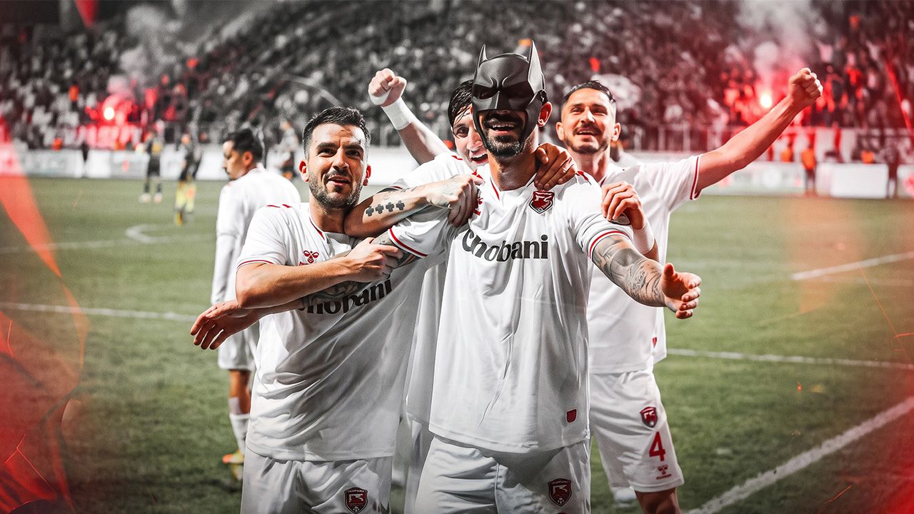 Erzincanspor, Lideri Deplasmanda Devirdi: 1-3