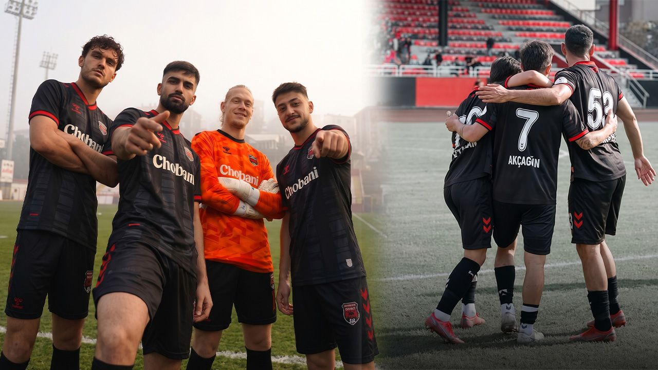 Erzincanspor Kupada da Esiyor: 4-1