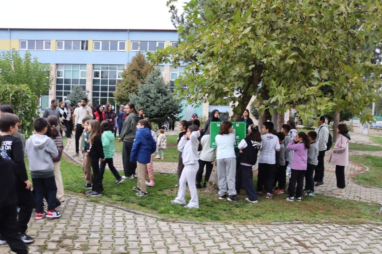 İl Gsb Yangin Tatbi̇kati 1