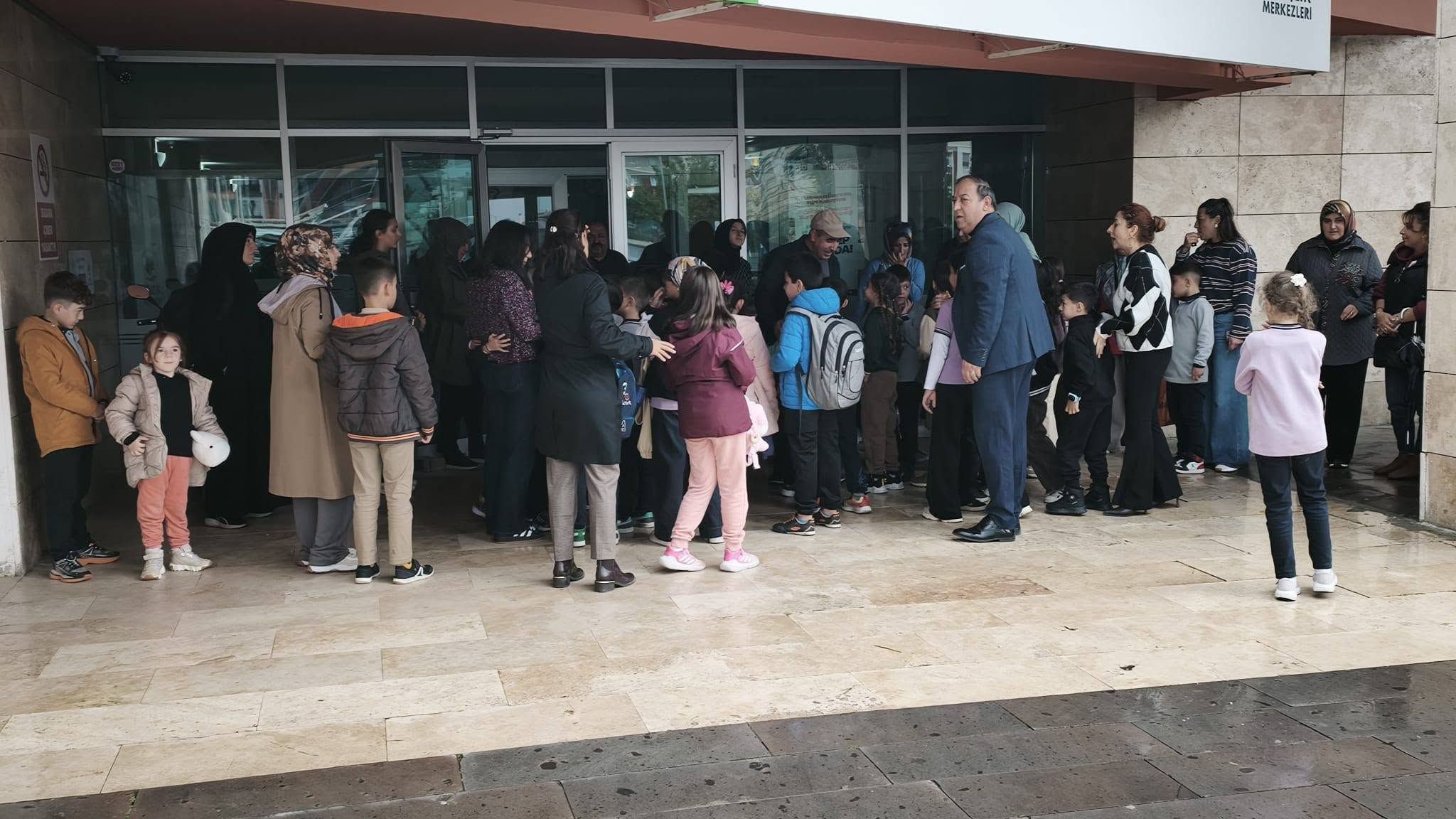 İl Gsb Yangin Tatbi̇kati 2