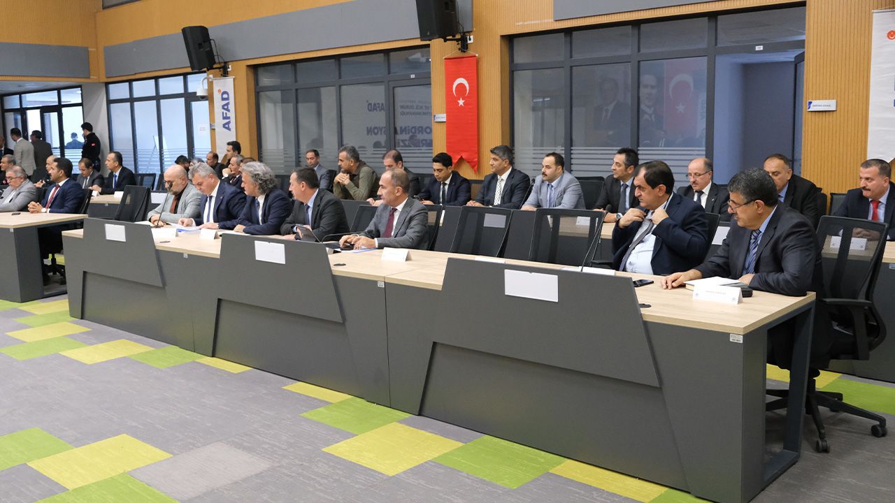 İl Koordi̇nasyon Kurul Toplantisi 2