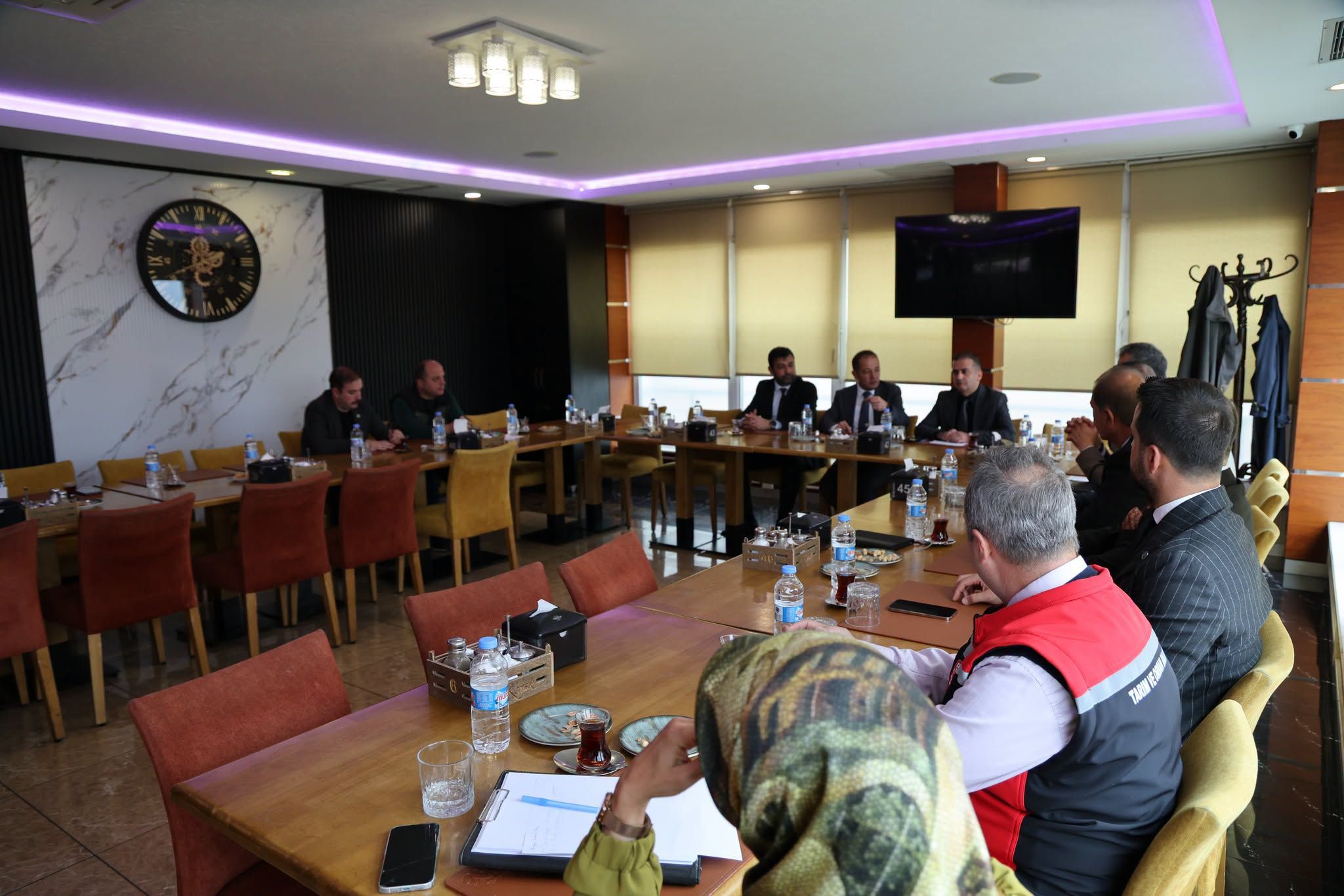 İl Tarim Müdürlüğü Bi̇ri̇mler Toplantisi 2