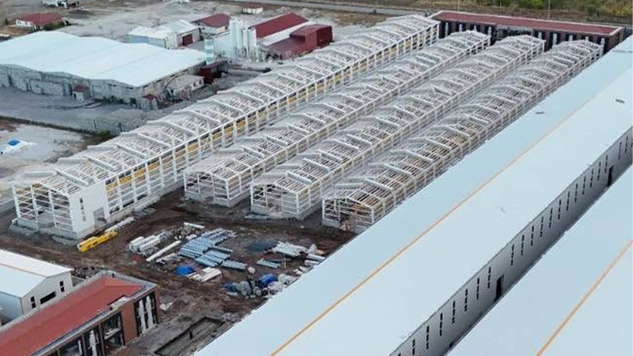 Erzincan OSB'ye 100 Milyon Dolarlık Yatırım