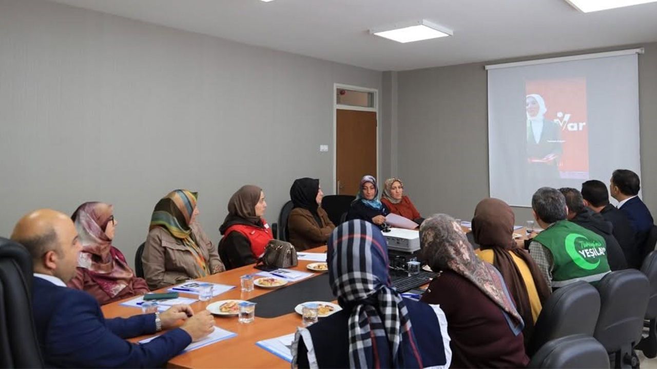 Erzincan’da "İyilik Var" Projesi Tanıtıldı