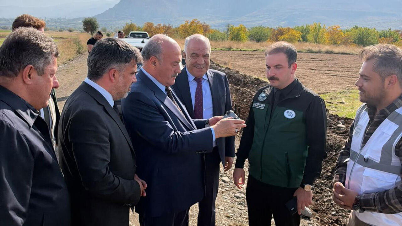 Mi̇lletveki̇li̇ Karaman Arazi̇ Toplulaştirma 3
