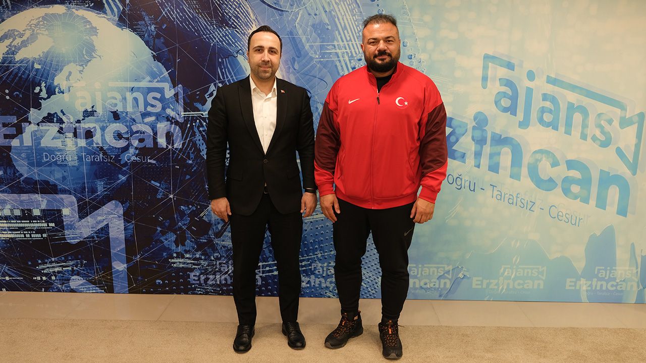 Müdür Ödeş'ten Milli Güreşçi Sarıçiçek'e Ziyaret