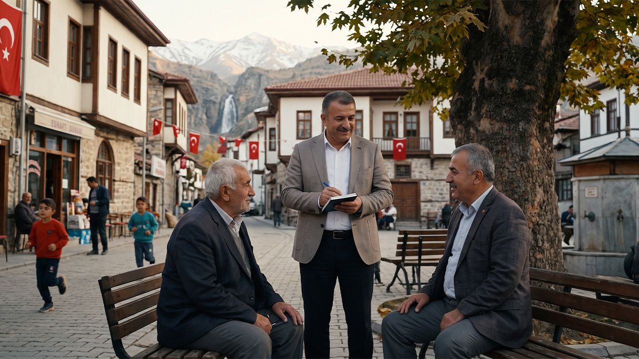 Erzincan’da Muhtarlar Günü Kutlanıyor