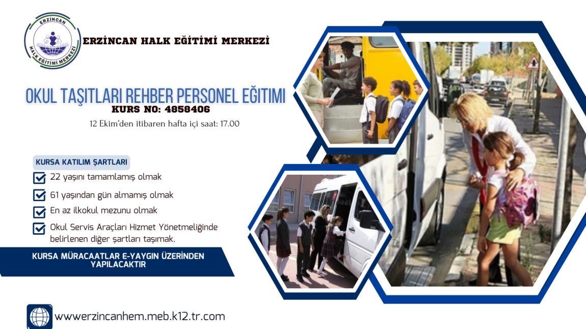 Okul Taşitlari Rehberli̇k Eği̇ti̇mi̇ 1