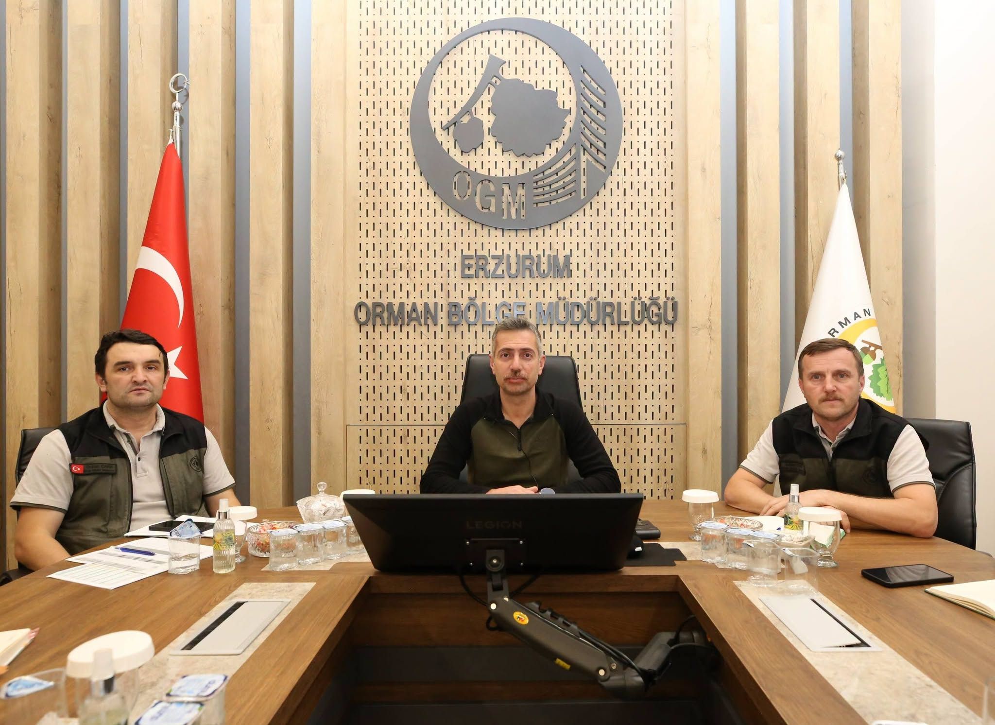 Orman Bölge Müdürlüğü Toplantisi 1