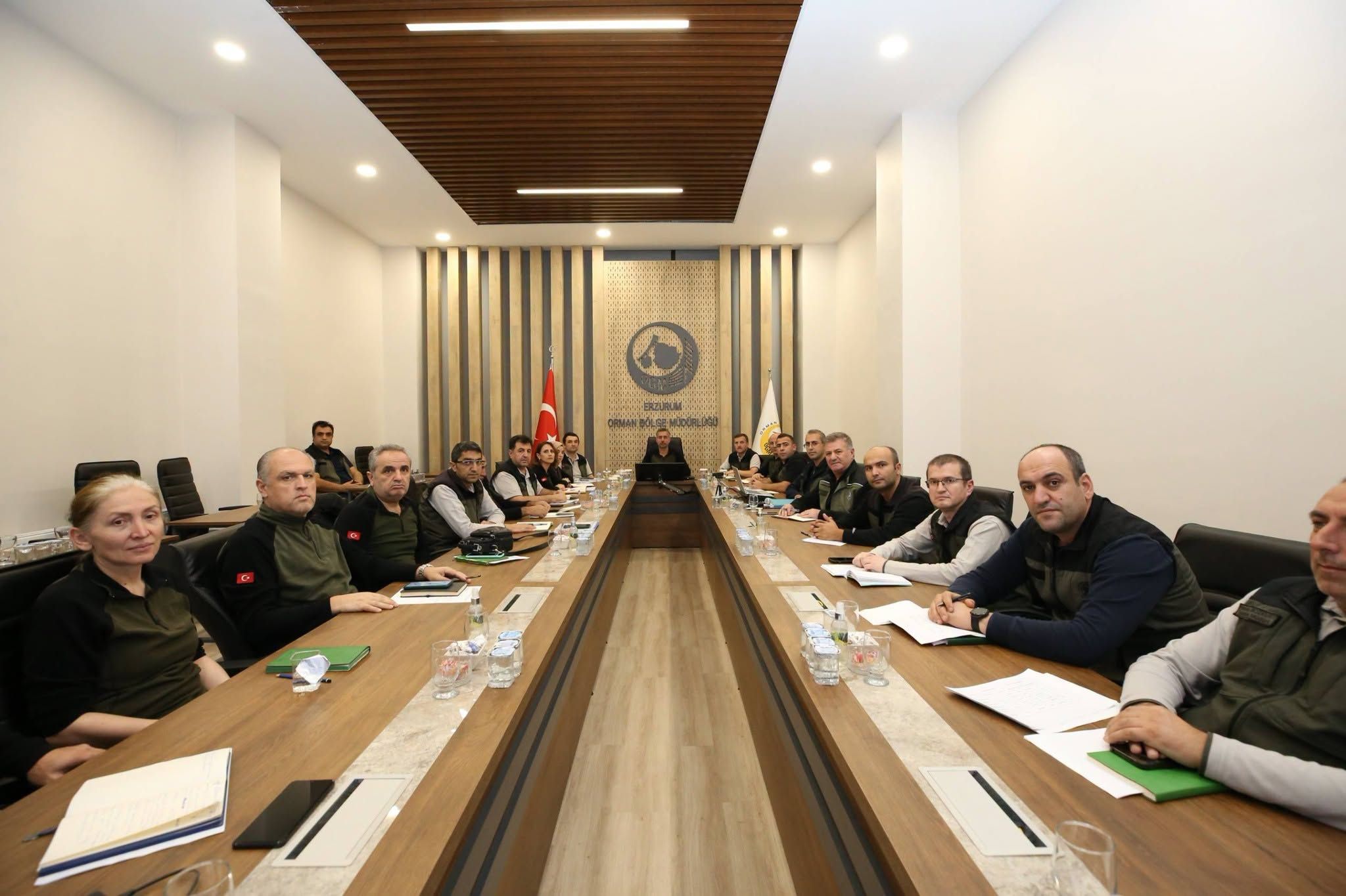Orman Bölge Müdürlüğü Toplantisi 2