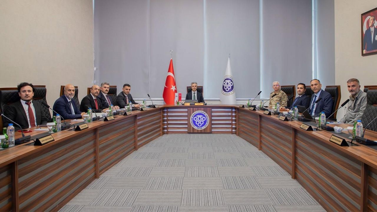 ÖSYM İl Sınav Koordinasyon Toplantısı Erzincan'da yapıldı