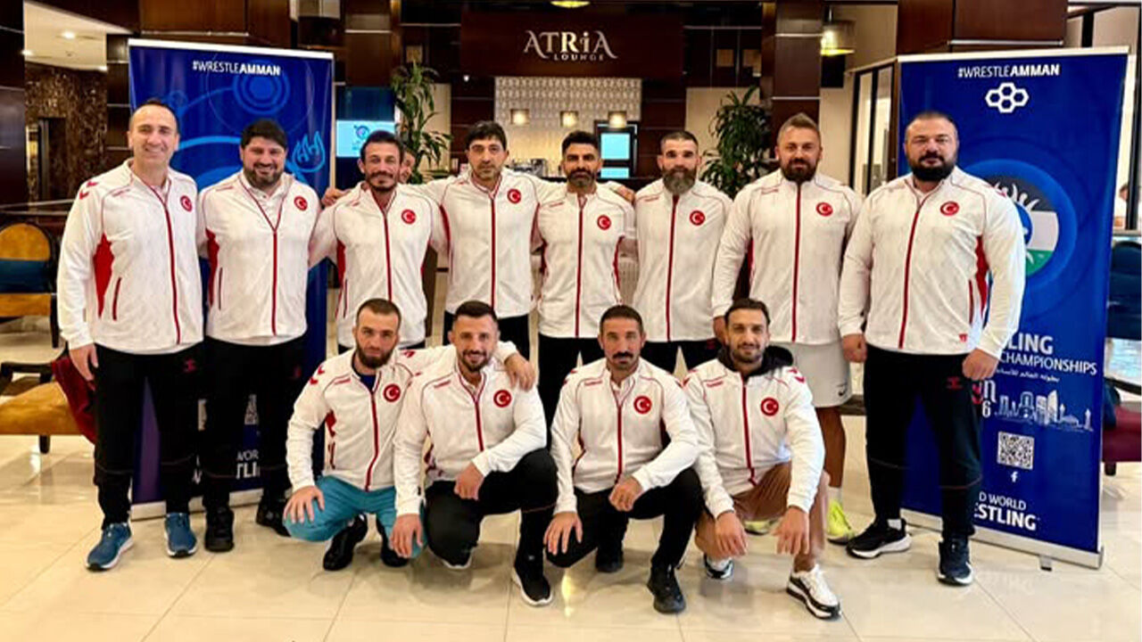 Serhat Sariçi̇çek Veteran Dünya Şampi̇yonasi 3