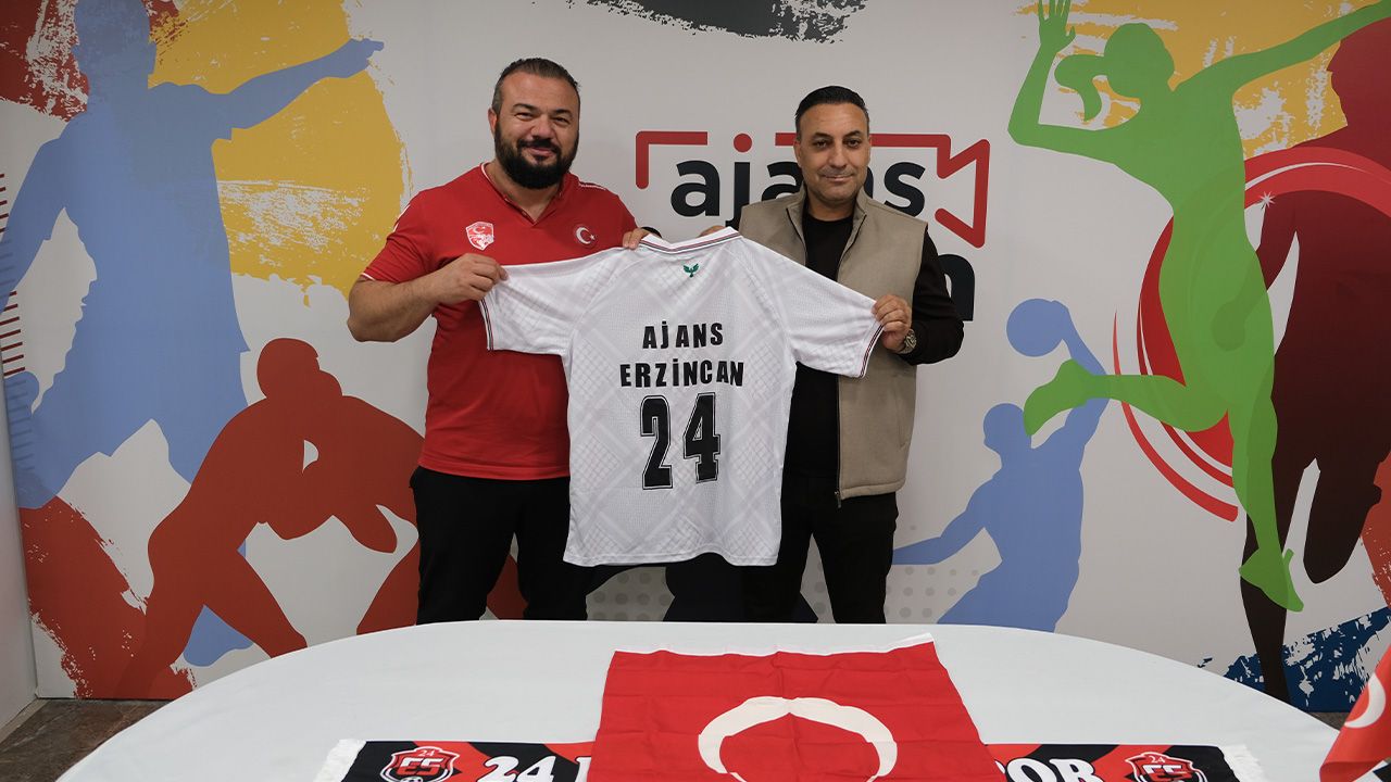 Sertip Arslan’dan Serhat Sarıçiçek’e Tebrik Ziyareti