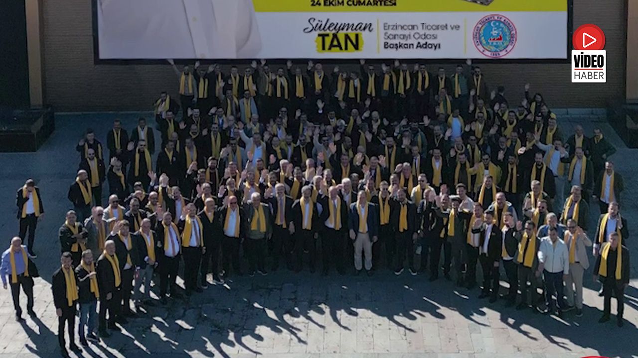 Şehir Sarıya Büründü, Mesaj Net: “Değişim Şart!”
