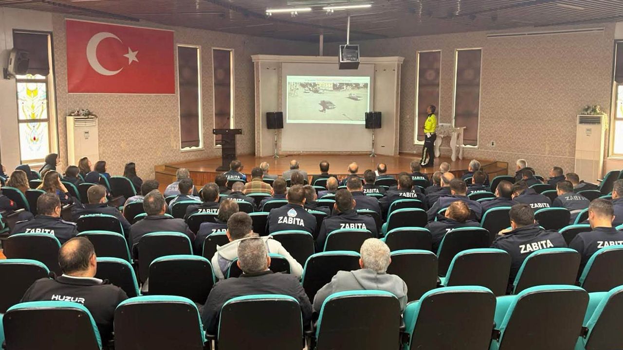 Erzincan’da 160 Kişiye Trafik Güvenliği Eğitimi Verildi