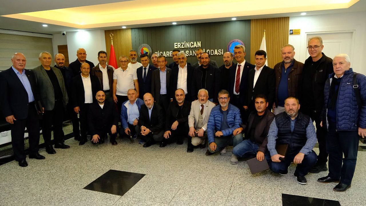 Erzincan TSO Son Meclis Toplantısını Yaptı