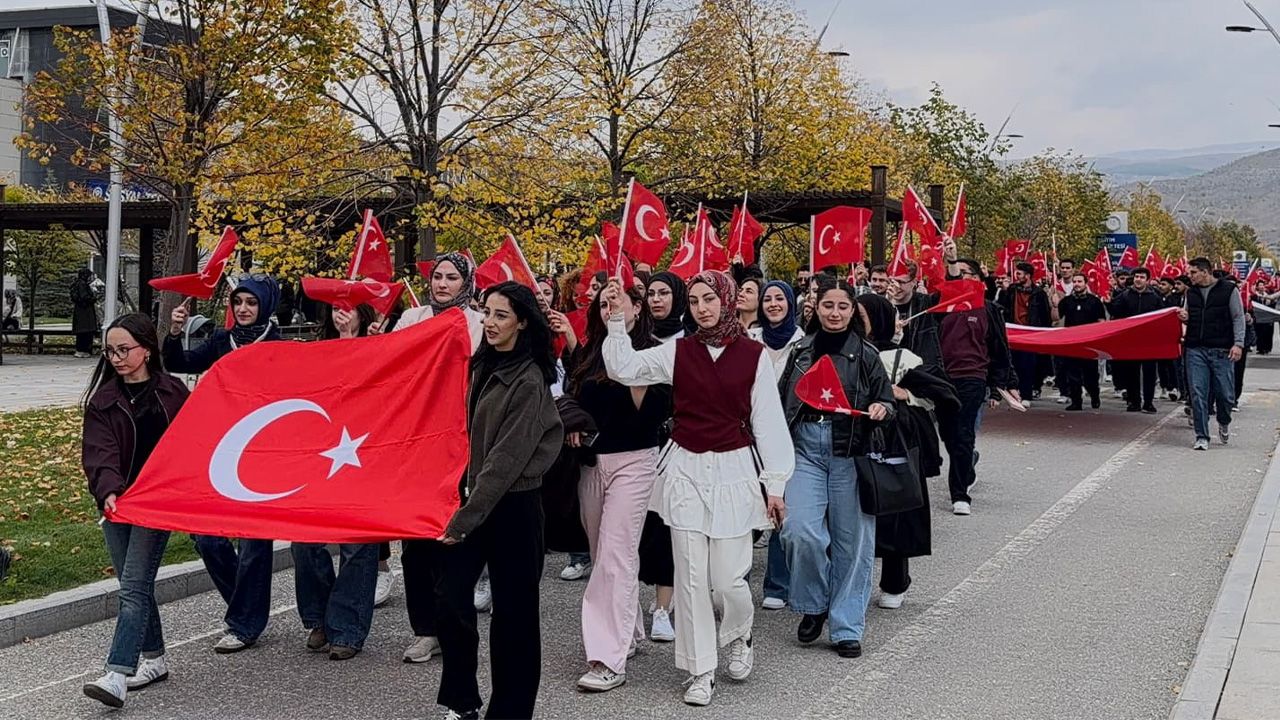 Ülkü Ocaklari Türk Bayraklari 2