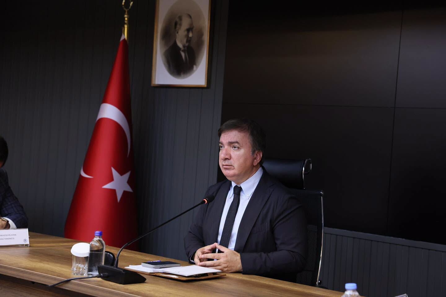 Vali̇li̇k Asayi̇ş Toplantisi 1