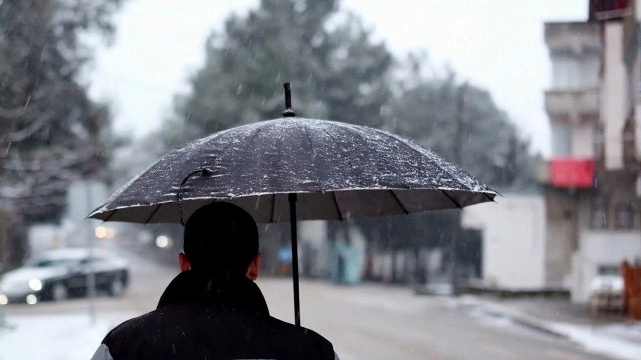 Doğu Anadolu'da karla karışık yağmur ve kar bekleniyor - Ajans Erzincan - Erzincan'ın Güncel Haber Sitesi