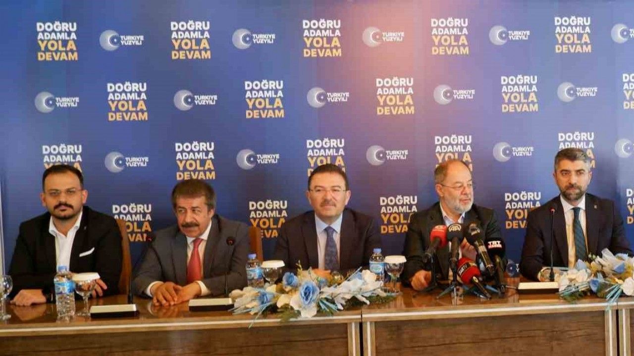 Ak Parti Erzurum’da seçim sonucunu değerlendirdi
