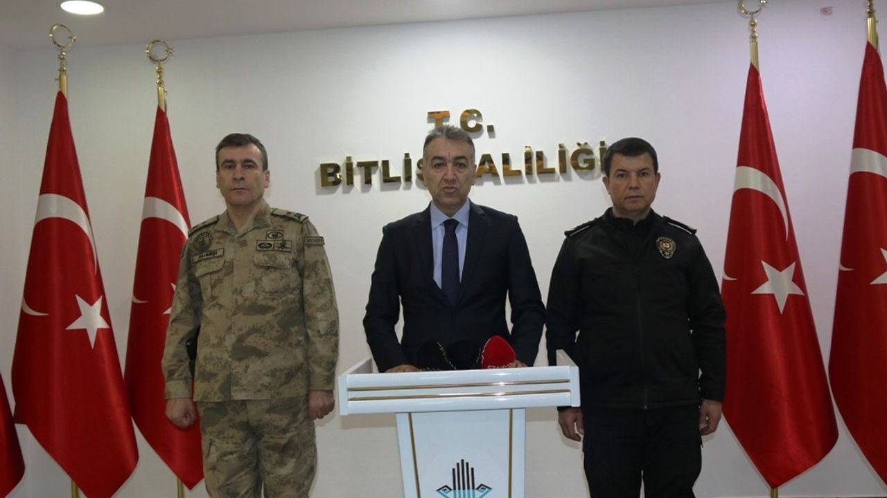 Bitlis’te seçim güvenliği toplantısı gerçekleştirildi