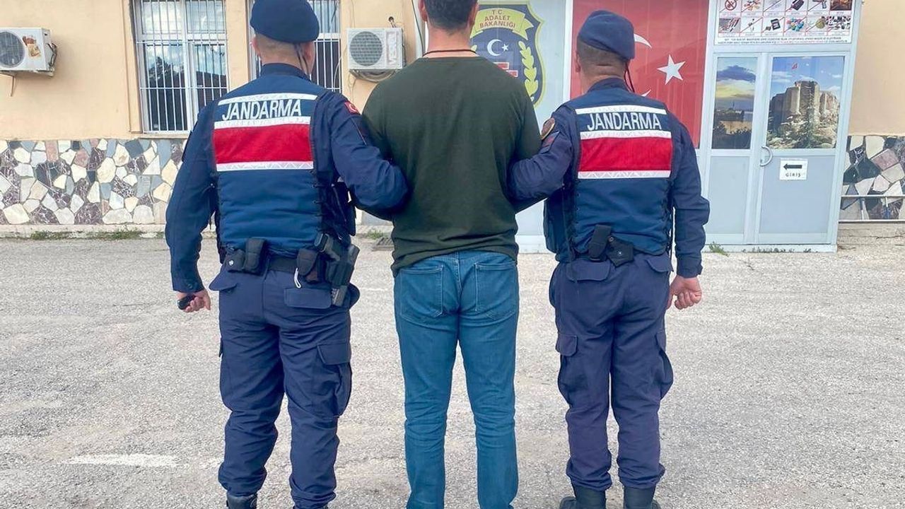 Elazığ’da 20 yıl kesinleşmiş hapis cezası bulunan zanlı yakalandı