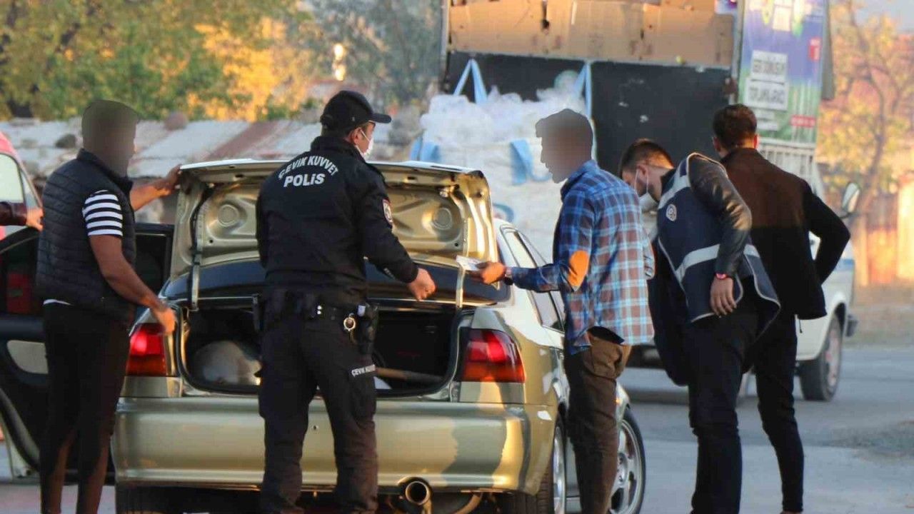 Erzincan’da aranan 38 kişi yakalandı