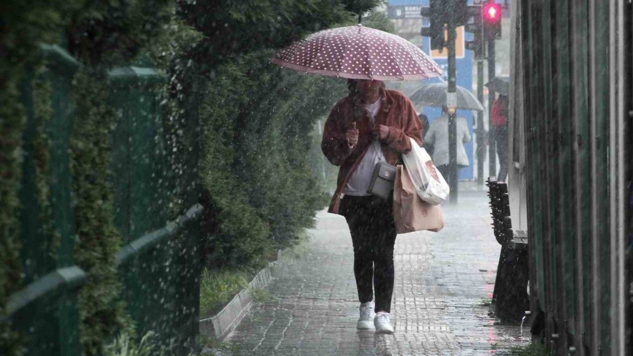 Erzincan’da sağanak yağış bekleniyor