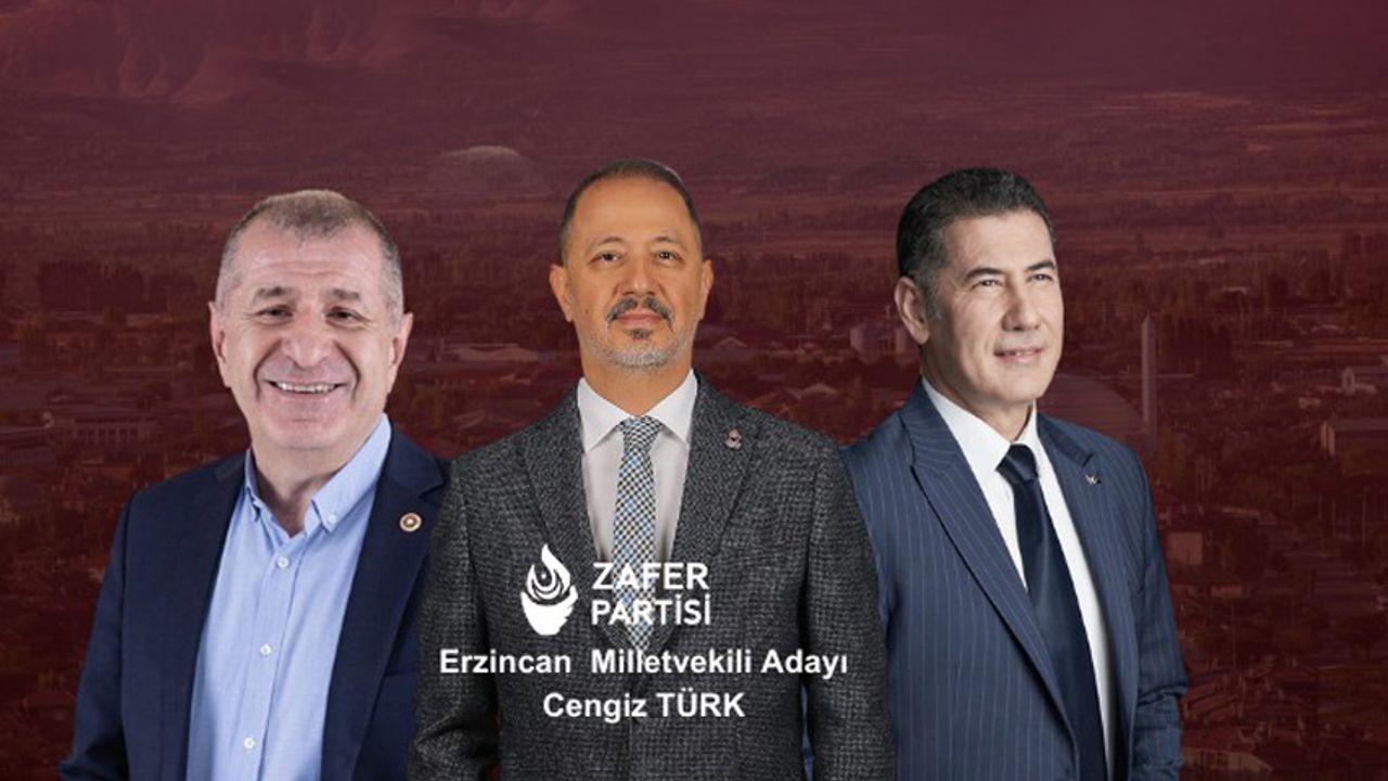 Cengiz Türk; "Irkçılık ve Zafer Partisi asla yan yana gelemeyecek iki kavramdır"