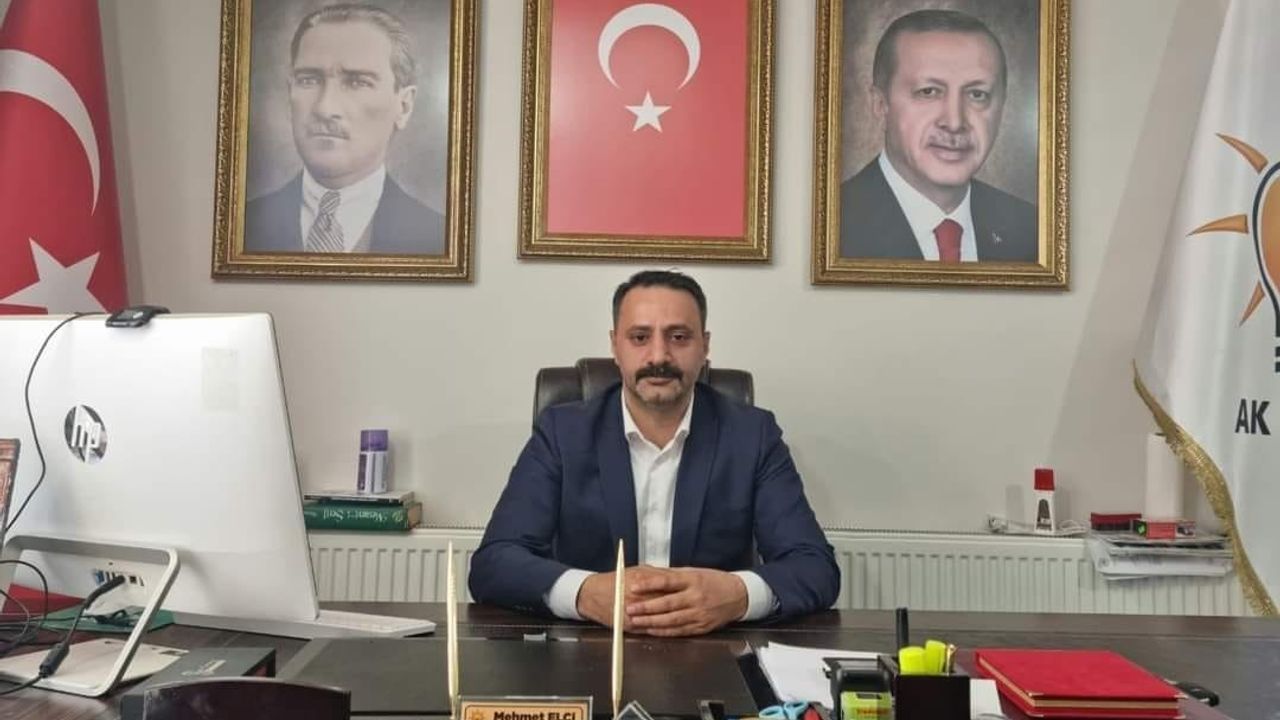 AK Parti İliç İlçe Başkanı Elçi görevi bıraktı