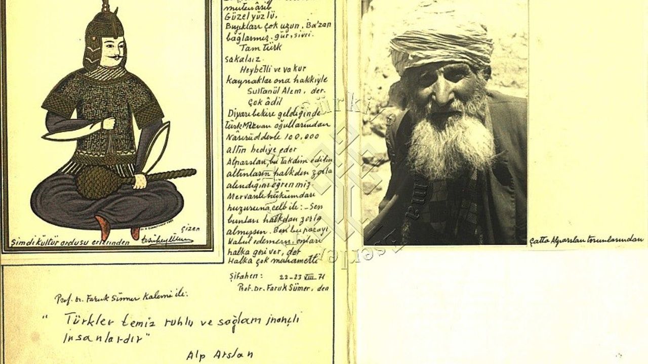 Erzurum’un Çat İlçesi’nde Sultan Alpaslan’ın izleri