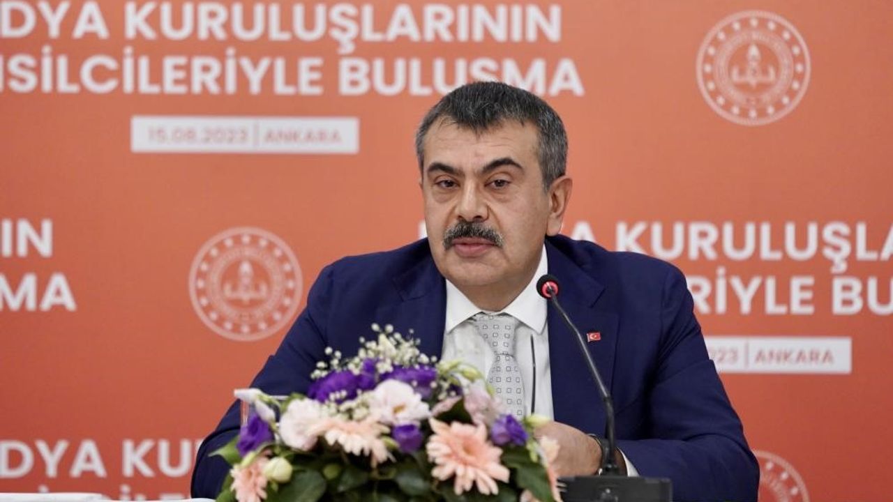 Milli Eğitim Bakanı Tekin Erzurum’a geliyor