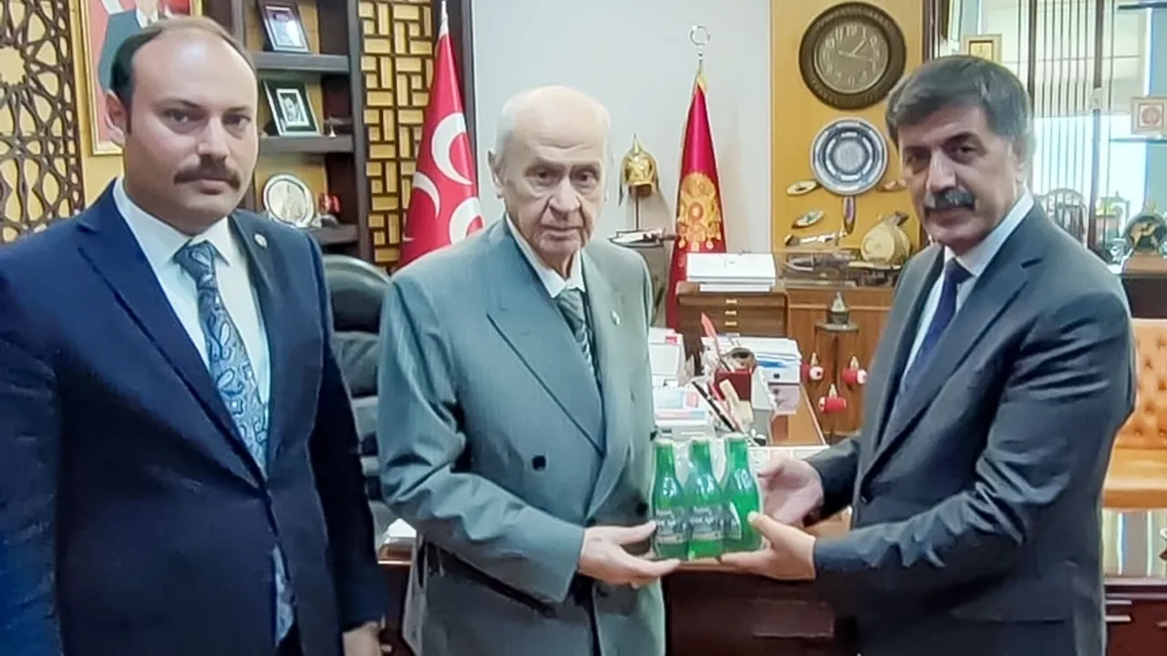 Başkan Aksun’un Ankara Ziyaretleri
