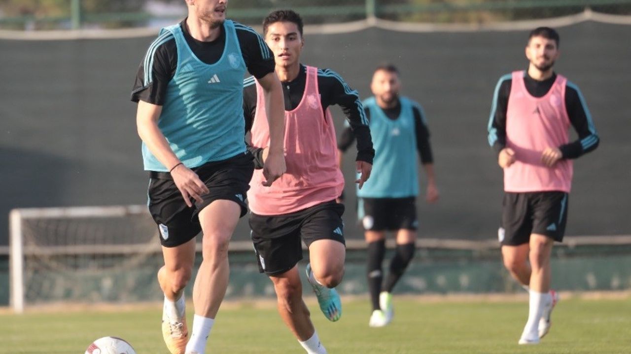 Erzurumspor’da Altay maçı hazırlıkları sürüyor