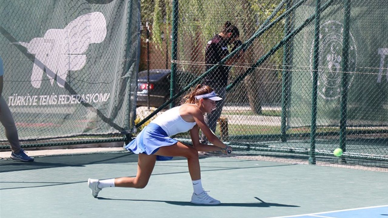 Uluslararası Tenis Europe 14 yaş ve Ergan Cup Tenis turnuvası Erzincan’da başladı
