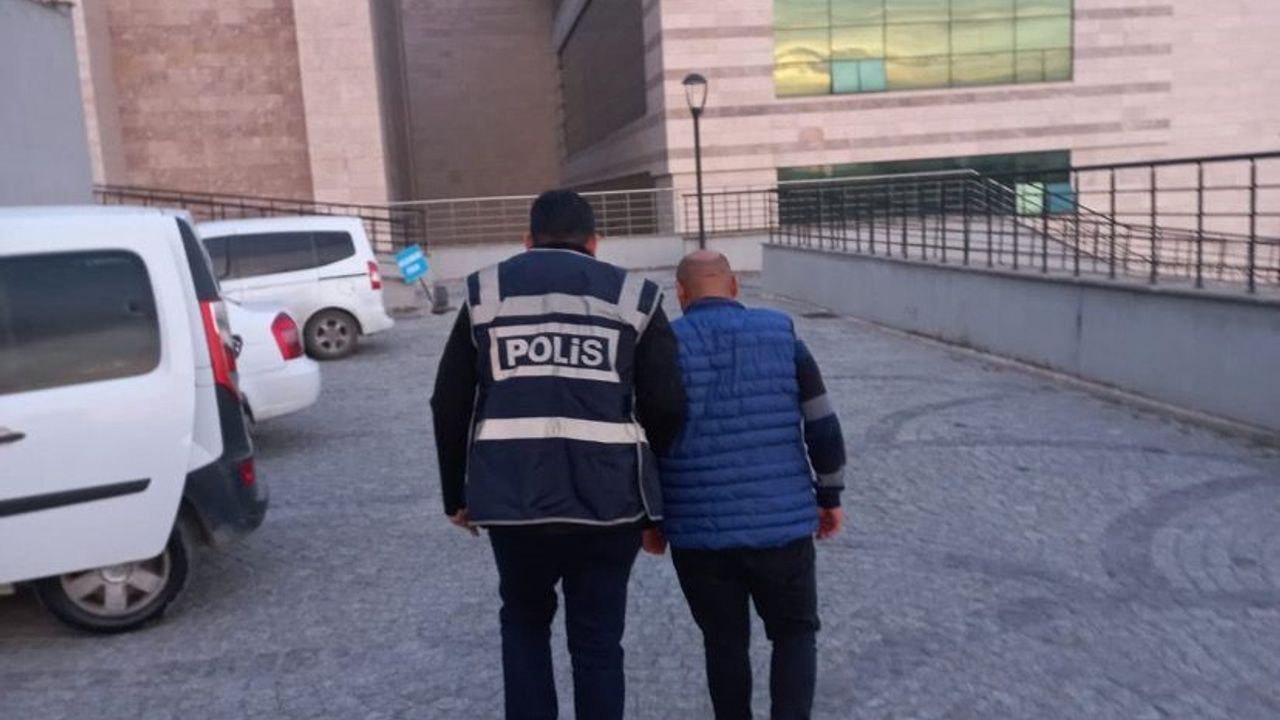 Elazığ’da 33 yıl kesinleşmiş hapis cezası bulunan 3 zanlı tutuklandı