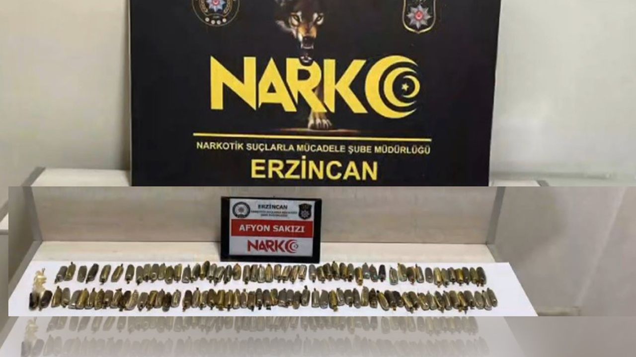 Erzincan’da uyuşturucu ticaretinden 14 kişi tutuklandı