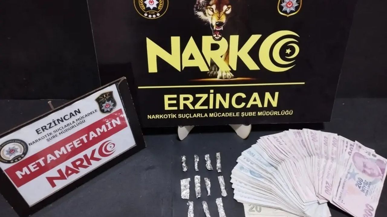 Erzincan’daki Uyuşturucu Operasyonunda 1 Kişi Tutuklandı