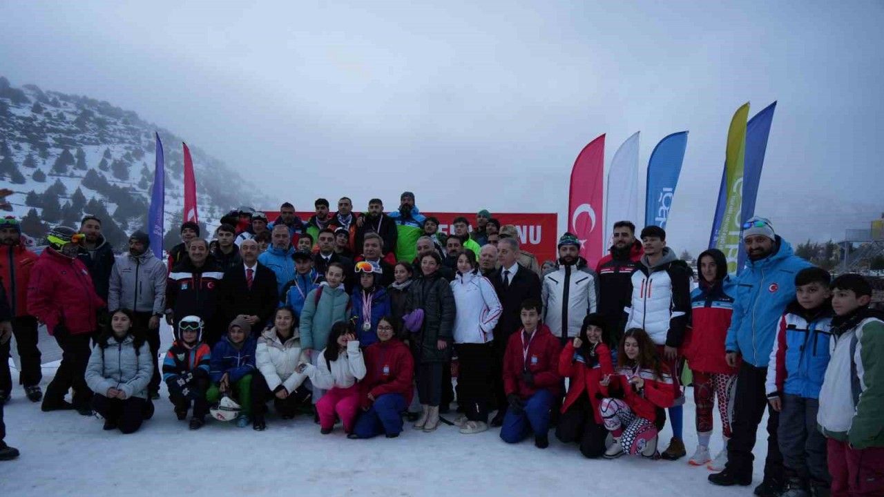 Alp Disiplini Eleme Yarışları Erzincan’da Tamamlandı