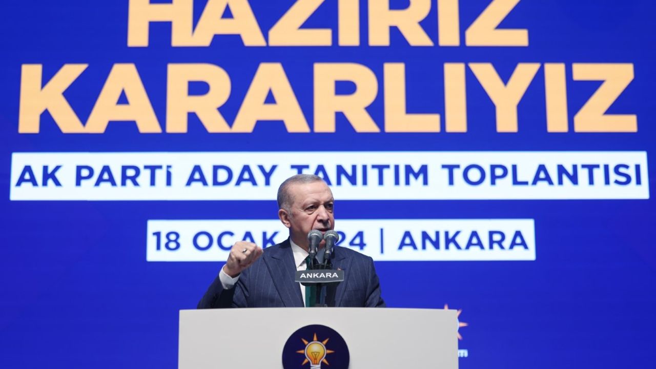 Cumhurbaşkanı Erdoğan; Ak Parti Gibi MHP Adayları İçin De Çalışacağız