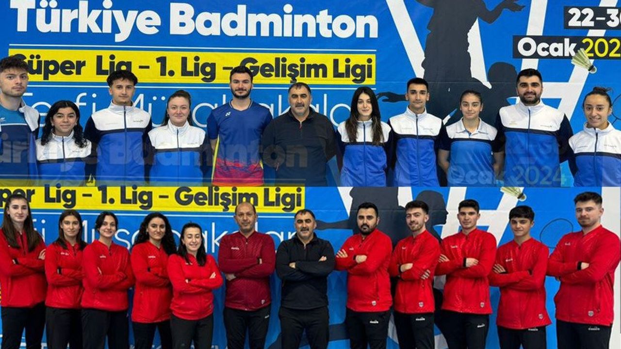 Badmintonda 2 Kulübümüz Süper Lig’e Yükseldi