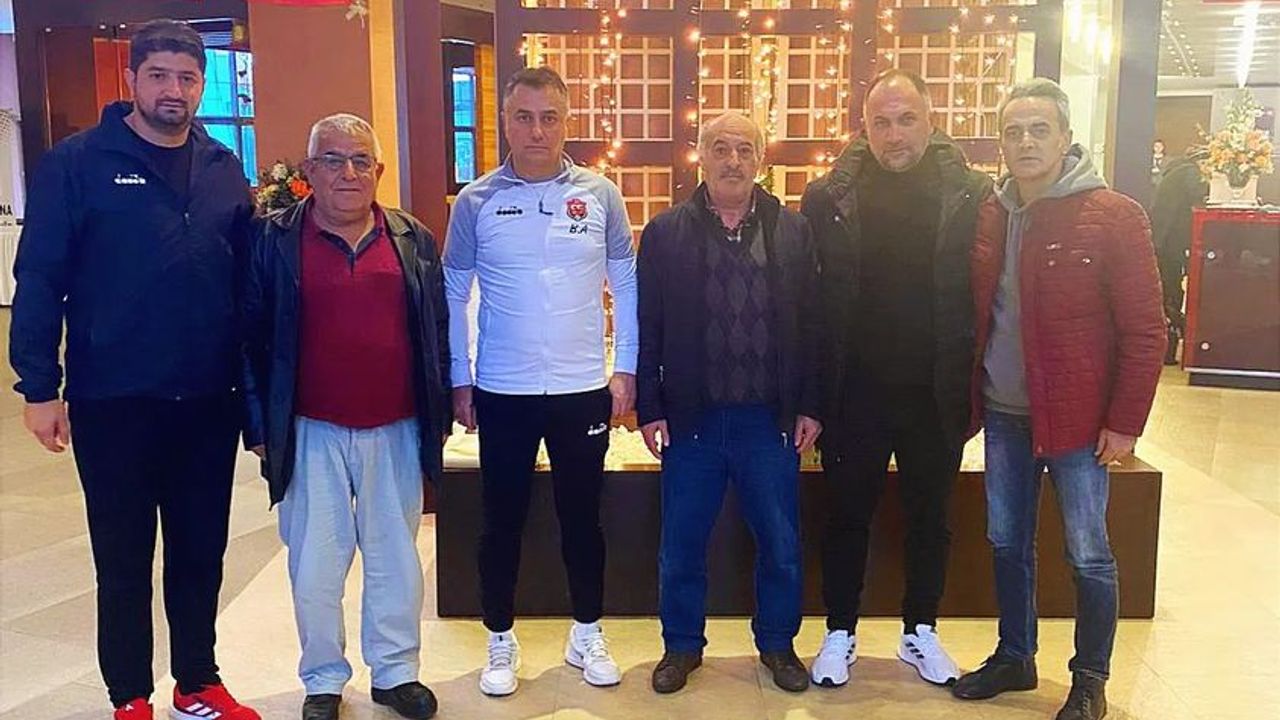 Antalya Erzincanlılar Yardımlaşma Derneği’nden Erzincanspora Ziyaret