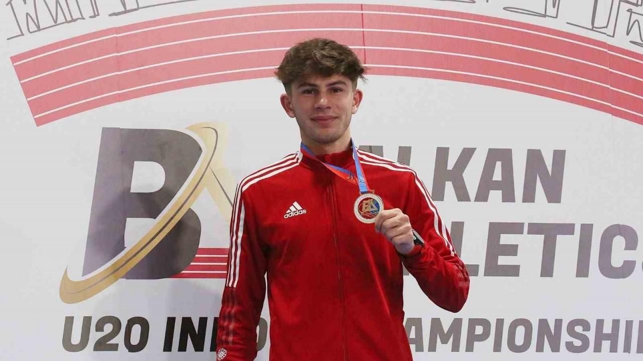 Karslı atlet Balkan Şampiyonu oldu