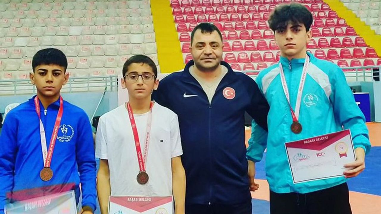 Türkiye Şampiyonasına Katılmaya Hak Kazandılar