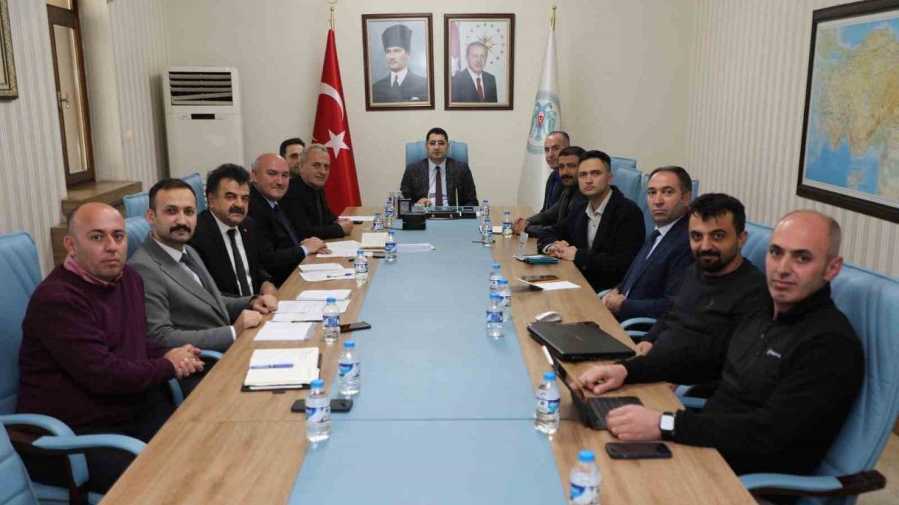 "Erzincan Savunma Sanayi Yatırımları Çalıştayı" Öncesi Toplantı Düzenlendi