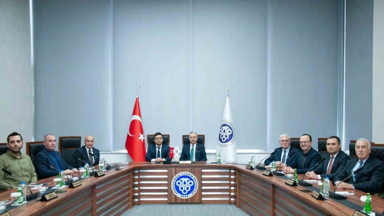 EBYÜ ile Özbekistan Orıental Unıversity arasında iş birliği protokolü imzalandı