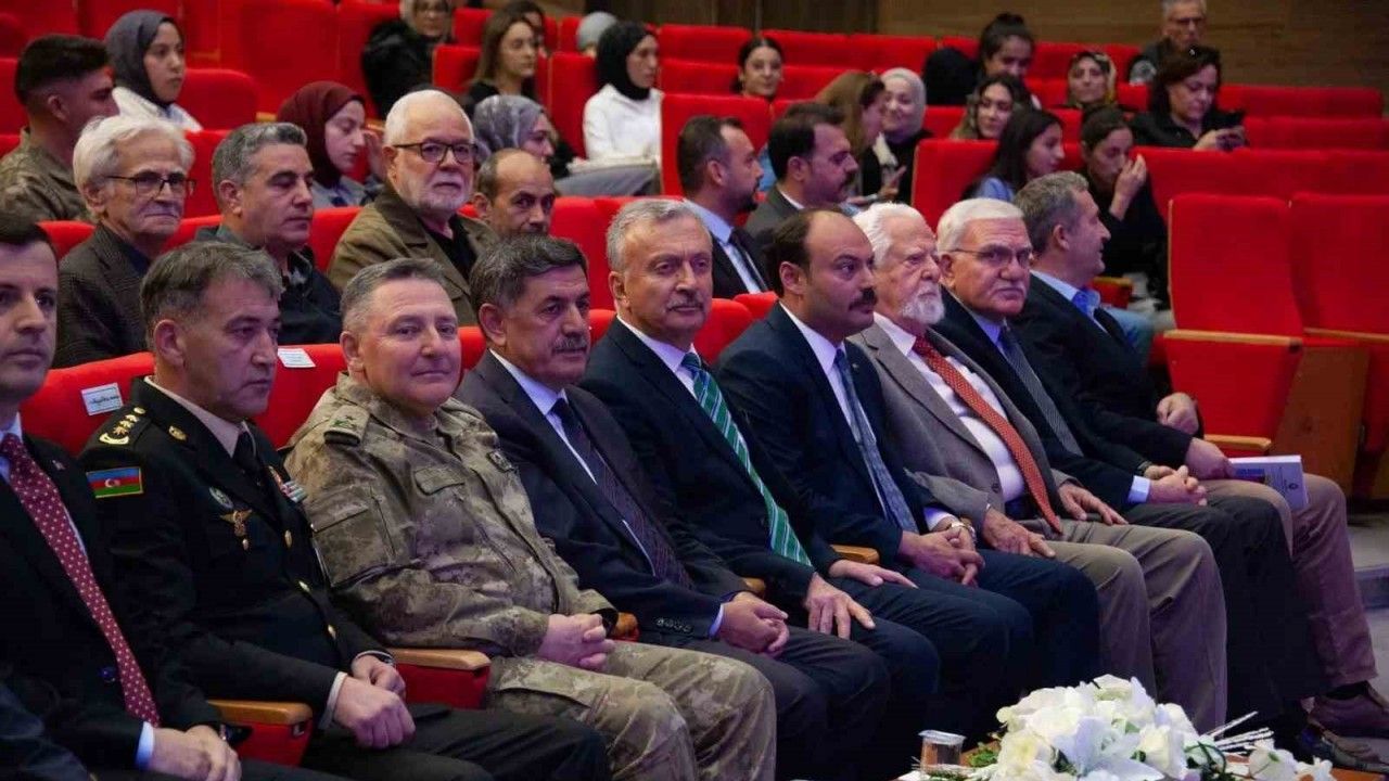EBYÜ’de "Türk Birliği ve Zafer Tarihi: Karabağ’da 44 Gün Konferansı" düzenlendi