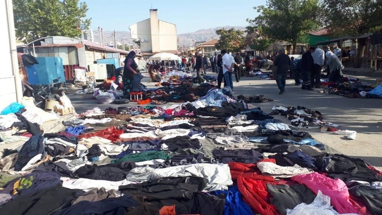 Her Şeyin İkinci Eli Var! Erzincan Bitpazarında Uygun Fiyatlı Alışveriş