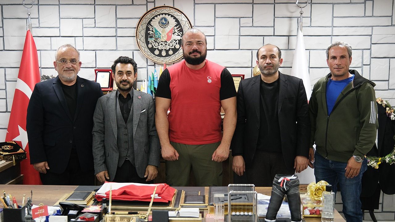 YRP Heyetinden Sarıçiçek’e Tebrik Ziyareti