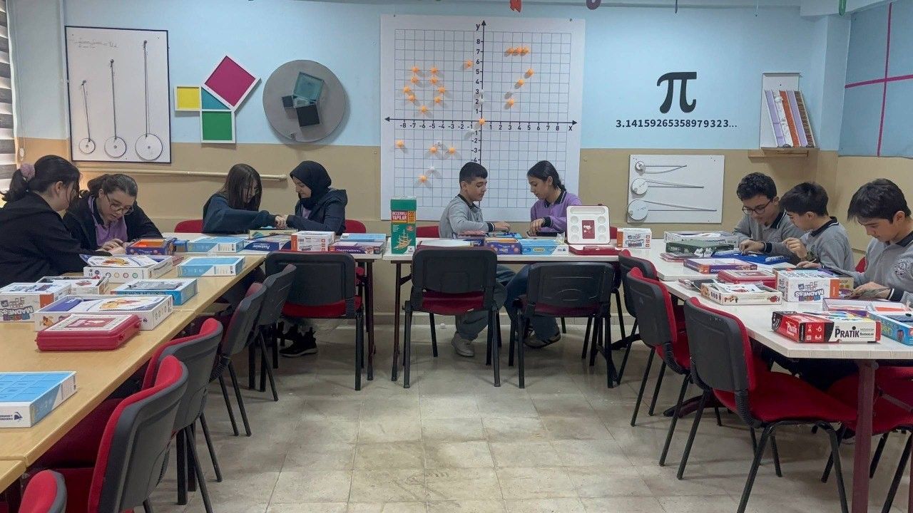 Erzincan’da Matematik Artık Daha Eğlenceli